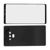 Phone Glass Screen and Rear Door Phone Screen and Rear Panel Repair Kit for Galaxy Note 9 Black