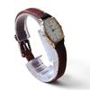 Used [New Battery] CITIZEN Ladies Quartz Watch Gold Color