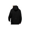 Jordan Engineered Solid Color Letter Print Hooded Fleece Sweatshirt Men sweatshirt Black DV7682-010