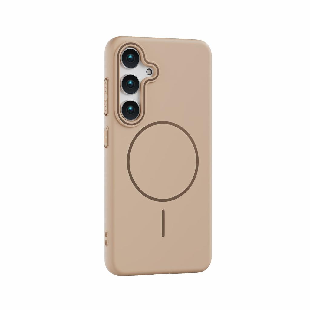 Luxury Candy Magnetic For Magsafe Wireless Charge Case For Samsung Galaxy S26 S25 S24 S23 Ultra Plus S26 Shockproof Hard Cover