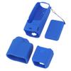 4 in 1 Protective Case Cover for     3 Silicone Screen Lens Protector Sleeve Action Camera Accessories Set with Lanyard