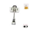 EDP946 Rear Left OR Right Door Catch Hinge Brake Stop Check Strap Limiter for Citroen C3 MK2 SC A51 2009-2016 9181Q5