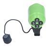 Waterproof Bicycle Vibration Alarm High Decibel Electronic Horn Bike Anti Theft Device SD‑603