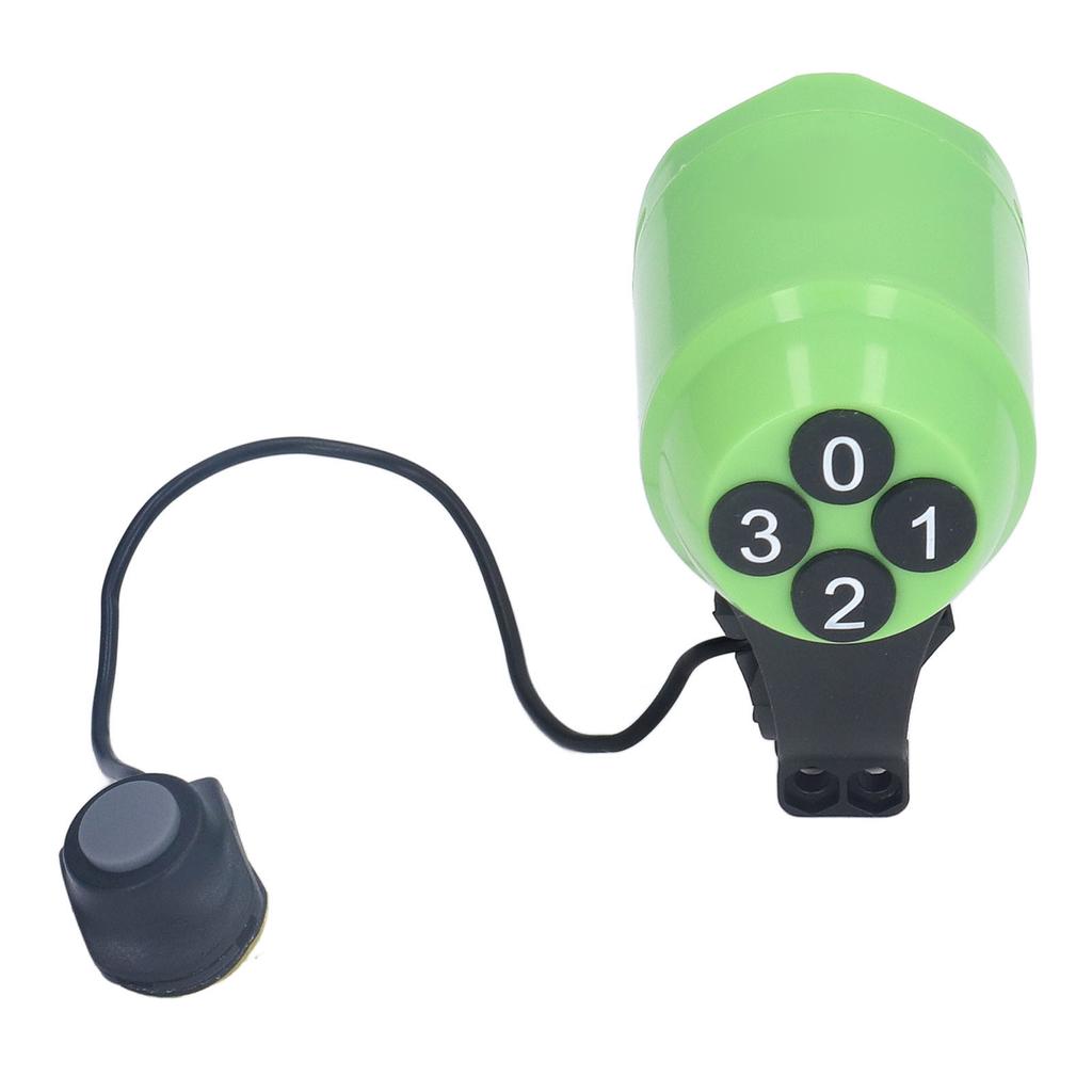 Waterproof Bicycle Vibration Alarm High Decibel Electronic Horn Bike Anti Theft Device SD‑603