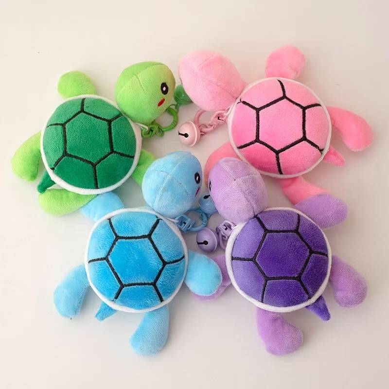 Cute Sea Turtle Plush Toy Five Colors Sea Turtle Plushies Soft Simulation Stuffed Animal Toy Home Decoration Kids Birthday Gifts
