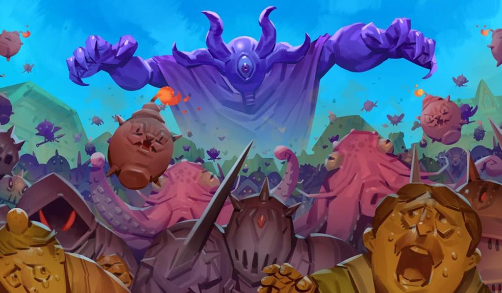 The Hero and the Crystal Girl Switch Moncalphanta -