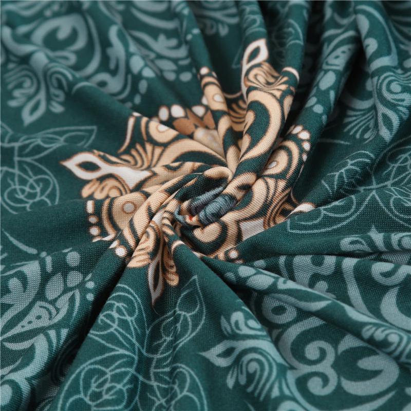 Stretch Printed Stretch Sofa Seat Cushion Cover Backrest Cover Protector for Couch Sofa Cover L Shape Chaselong Slipcovers