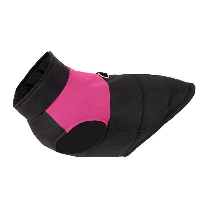 Waterproof Reflective Winter Dog Coat Large Dogs Warm Thick Cotton Pet Jacket In Classic British Style