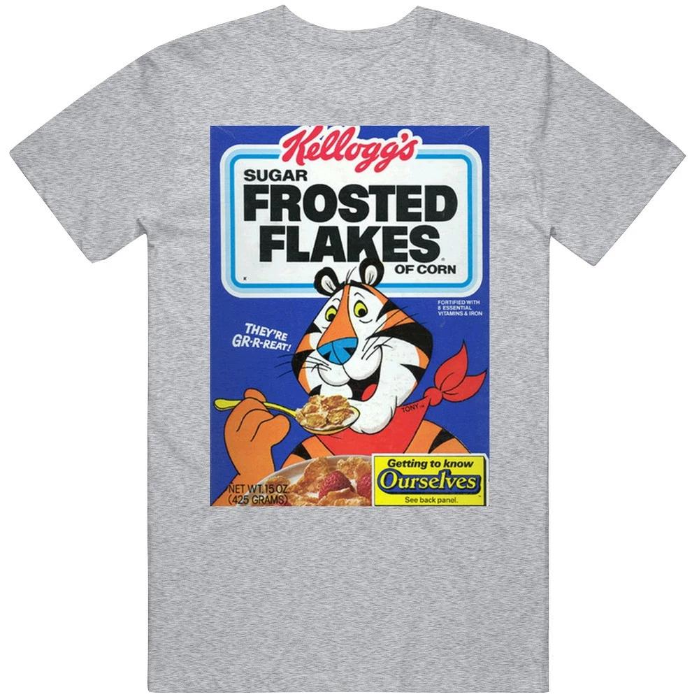 Frosted Flakes Retro 80s Cereal Vintage Unisex Classic T Shirt S