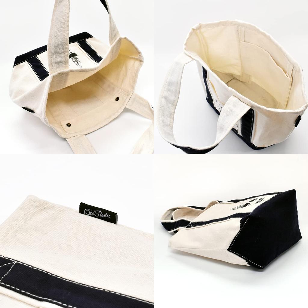 Old Resta Stationery Girls Expo Canvas Retro Tote Bag Mini Tote Kokuyo KOKUYO2