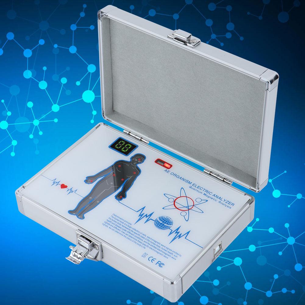 Přenosný kvantový magnetický rezonanční analyzátor Subhealth Diagnostické zařízení těla