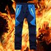 Children Boys Girls Soft Wind Water-repellent Respiratory Warm Ski Sports Pants