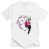 Kawaii Invader Zim Graphic TShirt Happy Hug Ready Zim Image Cute Cartoon T Shirt Unisex Women Retro T Shirt Oversized T Shirt
