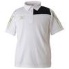 Training Wear Polo Shirt 32JA7075 01 Size S (Dry Vector) [Unisex] White/Black,