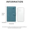 Passport Cover PU Passport Bag Card Holder Passport Clip Portable Storage Bag  Men