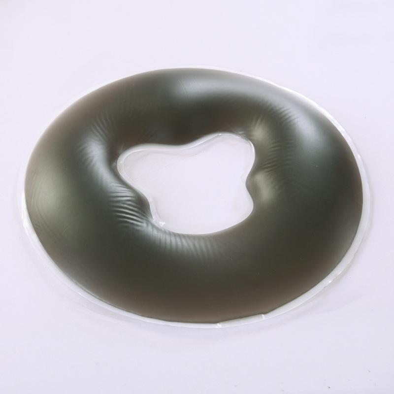 U-Shaped Beauty Salon Silicone Prone Pillow with Hole