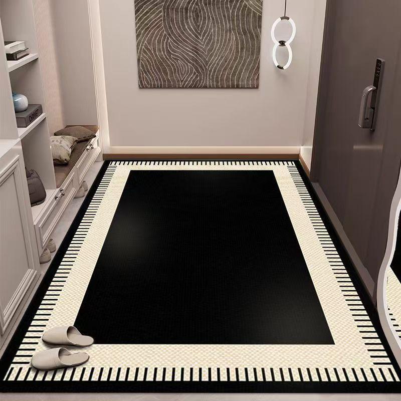 Entrance Door Floor Mat Door Mat Dirt Resistant Foot Mat Entrance Carpet Home Foyer Entrance Mat