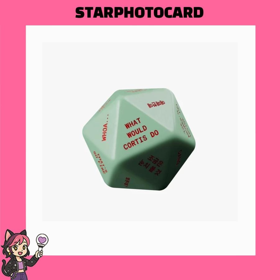 [ПРЕДЗАКАЗ] CORTIS - [ GREENGREEN ] 2-й мини-альбом (Версия DICE) DICE Ver