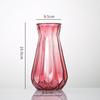 European Origami Glass Vase - Elegant Hydroponic Flower & Dried Decor for Living Room