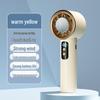 Portable Rechargeable Neck Hanging Mini Handheld Desktop Fan