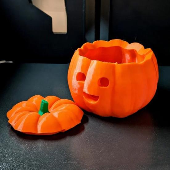 LED Pumpkin Light Halloween Jack-O'-Lantern Flickering Tea Light Inside Orange Pumpkin for Mantel Fall Festival Decoration