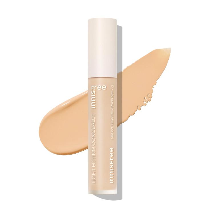 Innisfree Light Fitting Concealer Dark Circle Cover 7g (2 Colors), Korean cosmetics