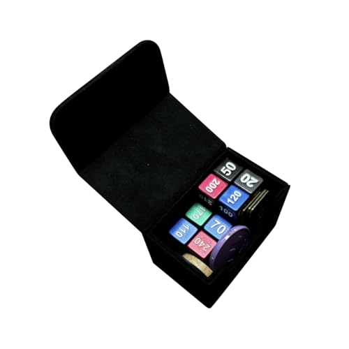 TOYGER All in One [Store your deck, playmat, and accessories in one place] All-in-one design deck case. Also includes a small accessory case.