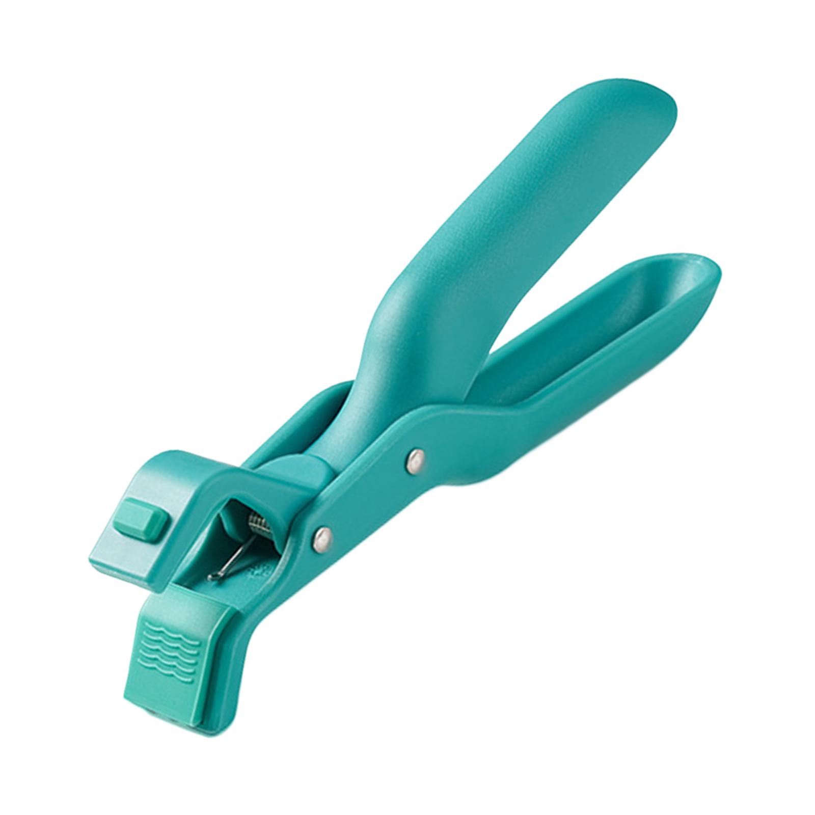 

Kitchen Plate Gripper Multi Functional Anti Scalding Clip Remover for Baking зелений