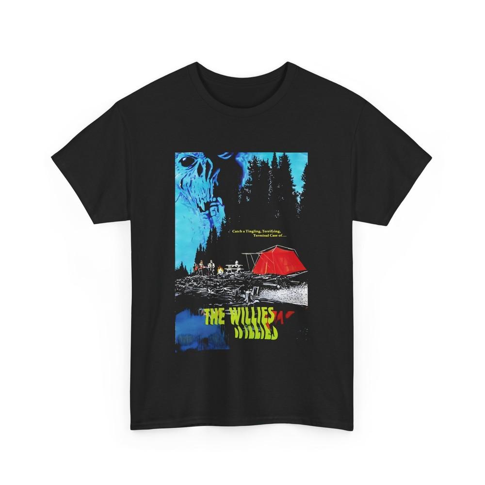 

1990 the willies movie poster tshirt L