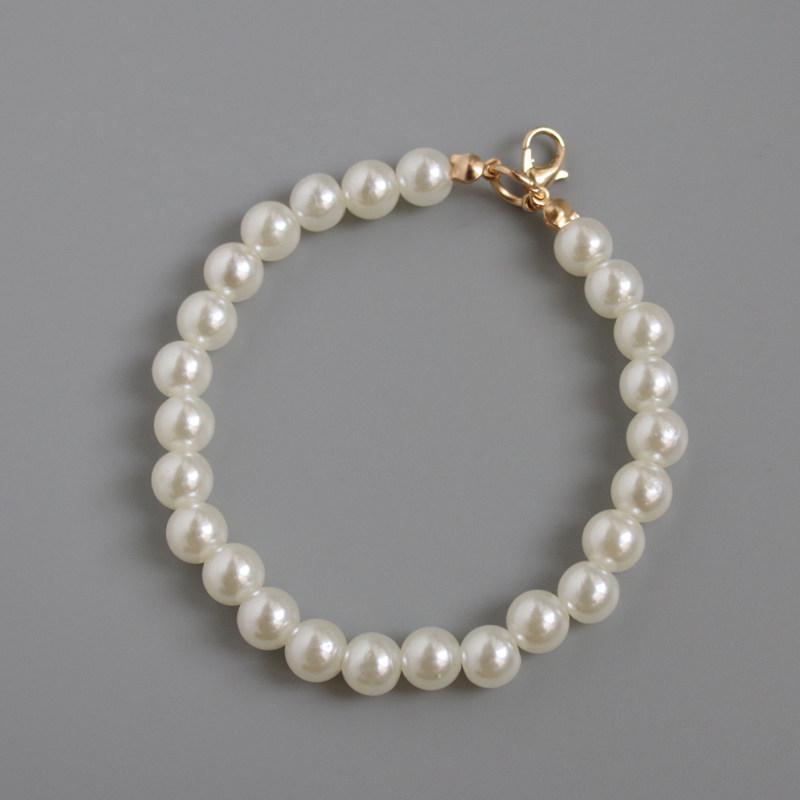 Korean Pearl Bow Knot Keychain & Bracelet Charm