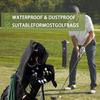 Vodotěsný potah na golfový bag Pláštěnka Nastavitelný Větruodolný Chránič golfového bagu Plášť proti dešti Pro stojací a nosné bagy Snadné skladování