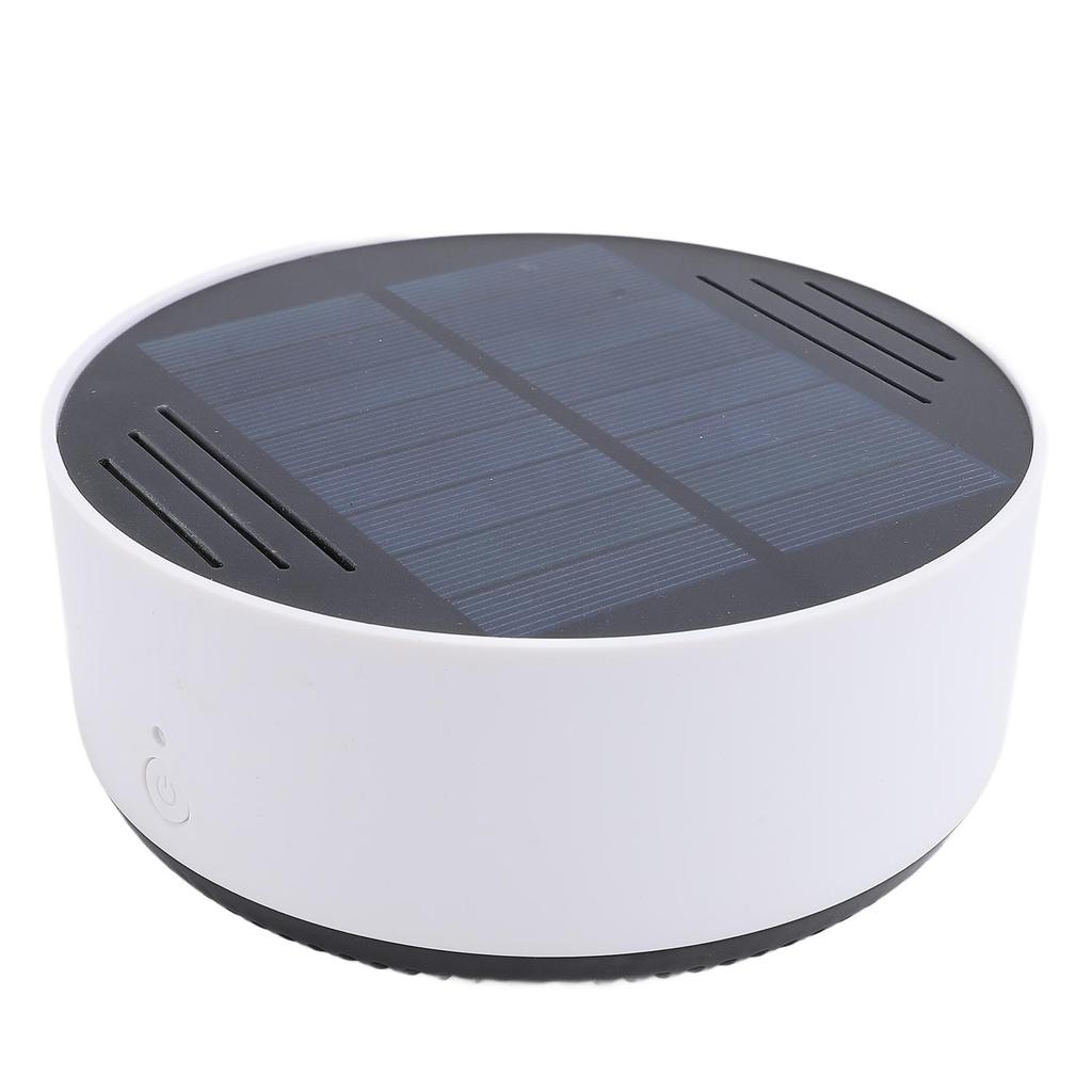 10W Solar Powered Car Air Purifier Filter Smoke PM2.5 Odor Removal Effective for Vehicle RV Boat