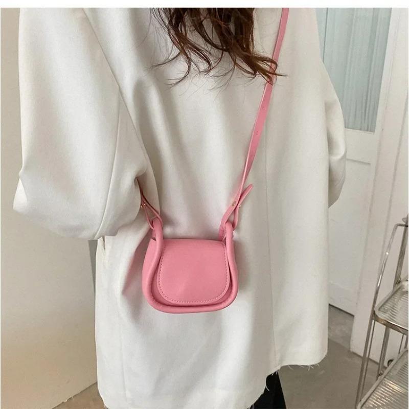 Geantă Mini Crossbody din Piele PU la Modă în Culori Bomboană, Genți de Umăr pentru Femei, Geantă Mică Portofel, Plic pentru Ruj, Monede, Bani, Suport pentru Carduri