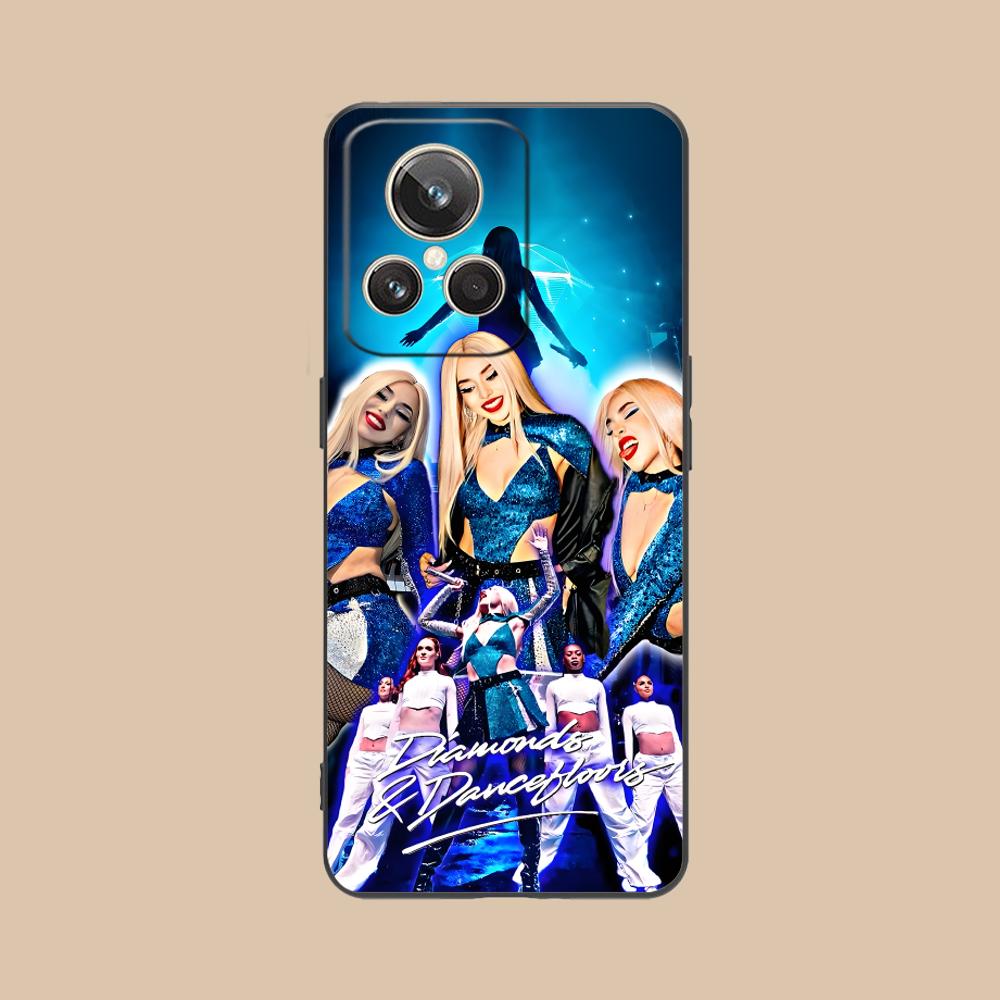 Fashion Ava Max Matte TPU Mobile Phone Case for Realme GT 8 Neo Pro C75 73 71 C67 65 C55 53 C35 31 C20 15 Colorful Cover