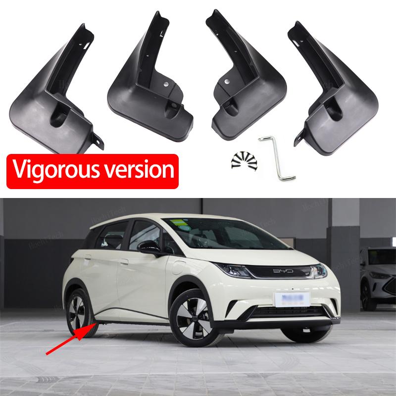 4pcs Black Mud Flaps For BYD Dolphin EA1 Atto 2   Mudflaps Splash Guards Mud Flap Front Rear Mudguards Fender