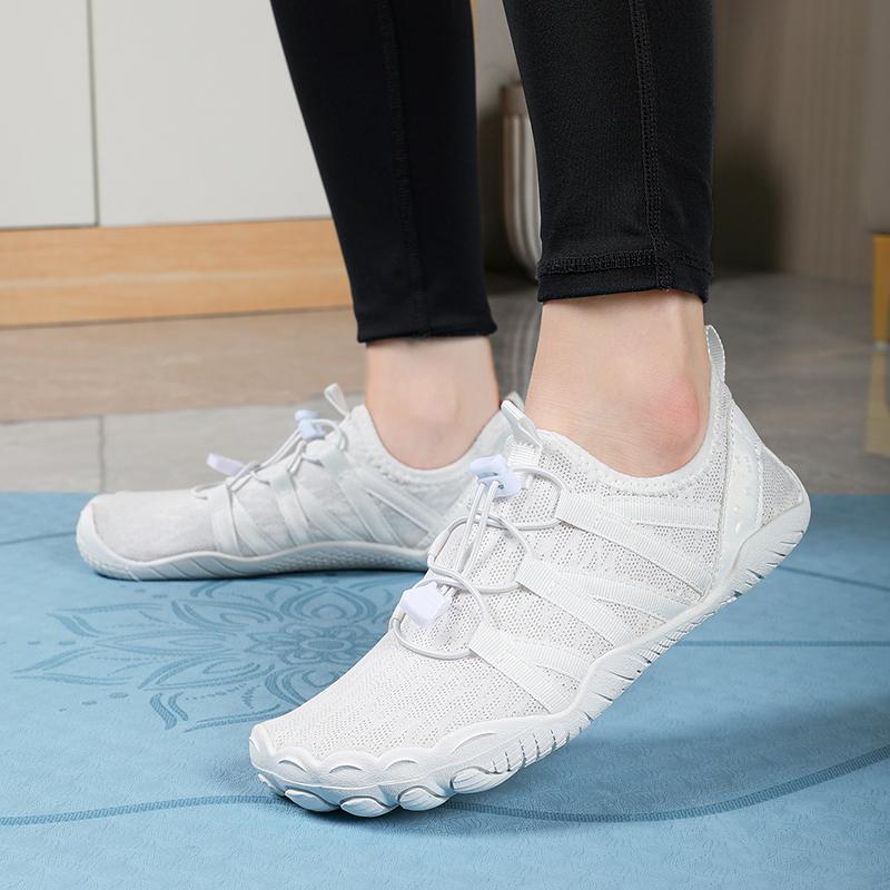 Indoor training shoes Shock-absorbing soft-soled yoga shoes Breathable fitness shoes Comprehensive sports Pilates shoes