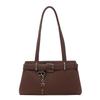 Niche design fashion underarm bag women's belt buckle handbag high sense versatile personality commuter shoulder bag