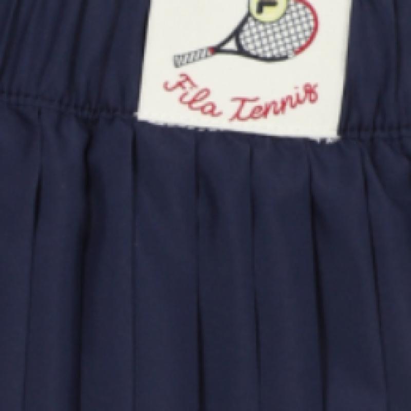 [fila Kids] Waffen Pleated Skirt  Fk2skf1201f Did  q0zFk2skf1201fDid