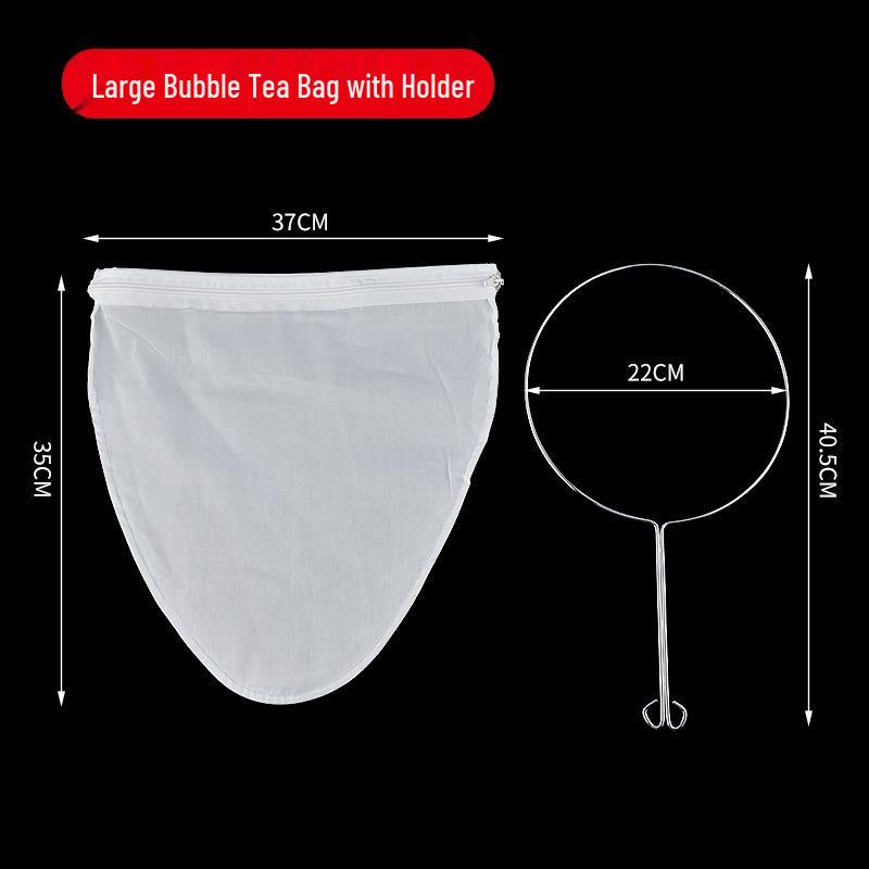 Hong Kong-Style Milk Tea Filter Bag: Stocking Tea Brewing Equipment and Supplies