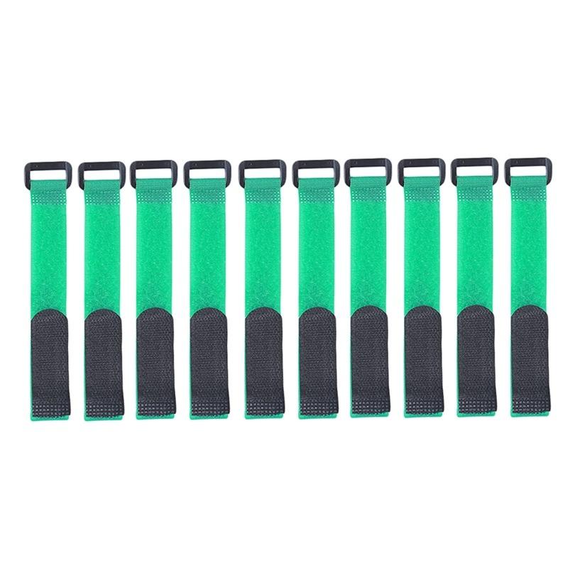 10/20 Pezzi Supporto per Canna da Pesca Cinturino Sospensore Gancio Chiusura Velcro Legacci per Canne da Pesca Gadget da Pesca per Esterno