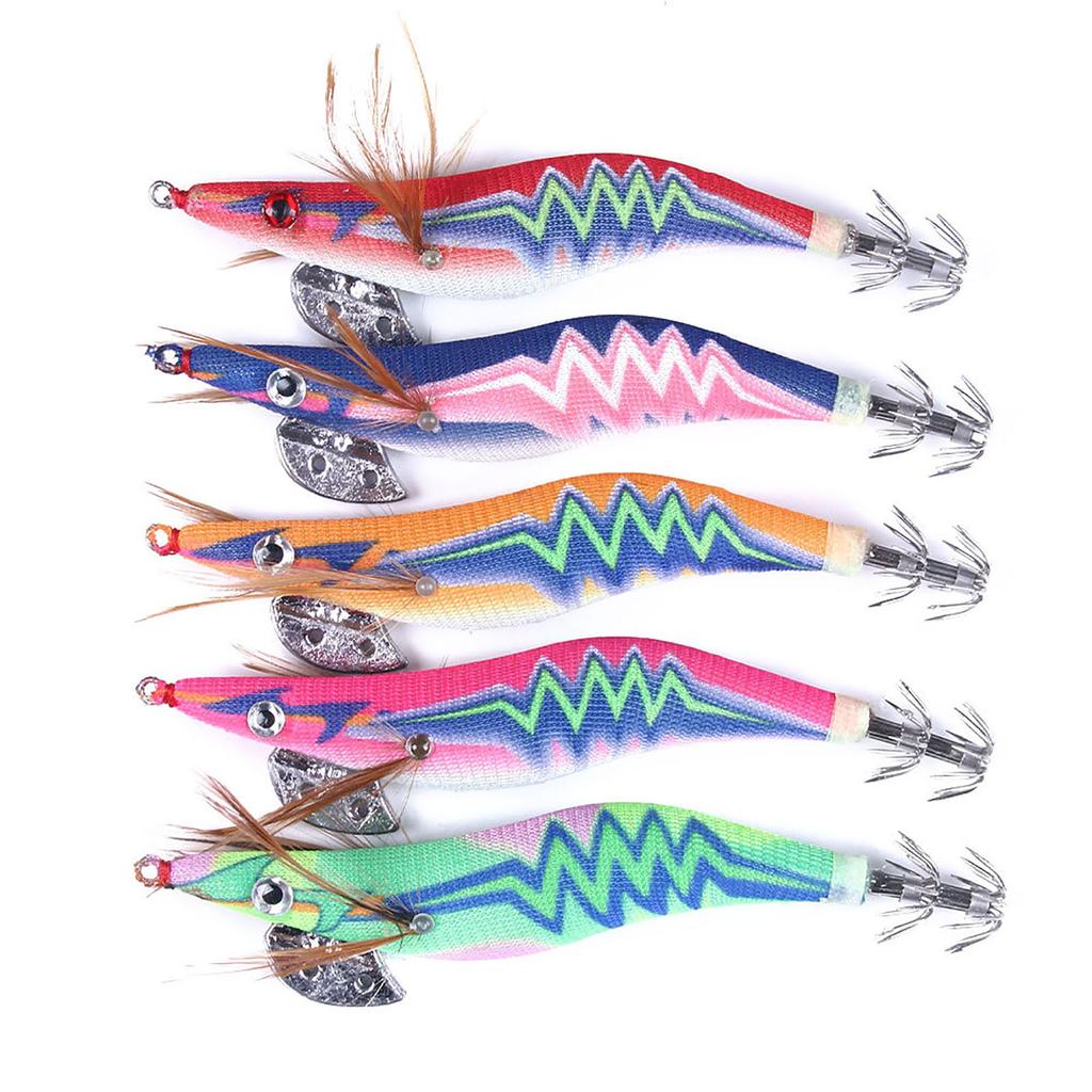 10pcs 12g 15g 20g Colorful Lure Fake Bait Lifelike 3d Eyes Simulation Luminous Shrimp Bait Fishing Tackle