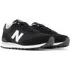 515 ML515 BLK Size Men's Sneakers, Black, 28.0cm