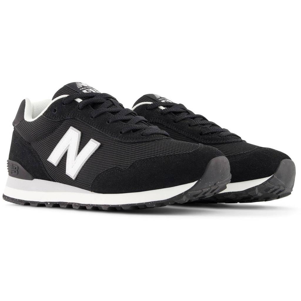 New Balance 515 ML515 BLK Size Men's Sneakers, Black, 28.0cm