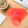 15Pcs Transparent Color Gel Filter Sheets Easy Install Lamp Headlight Color Correction Film for Cozy Lighting Setup