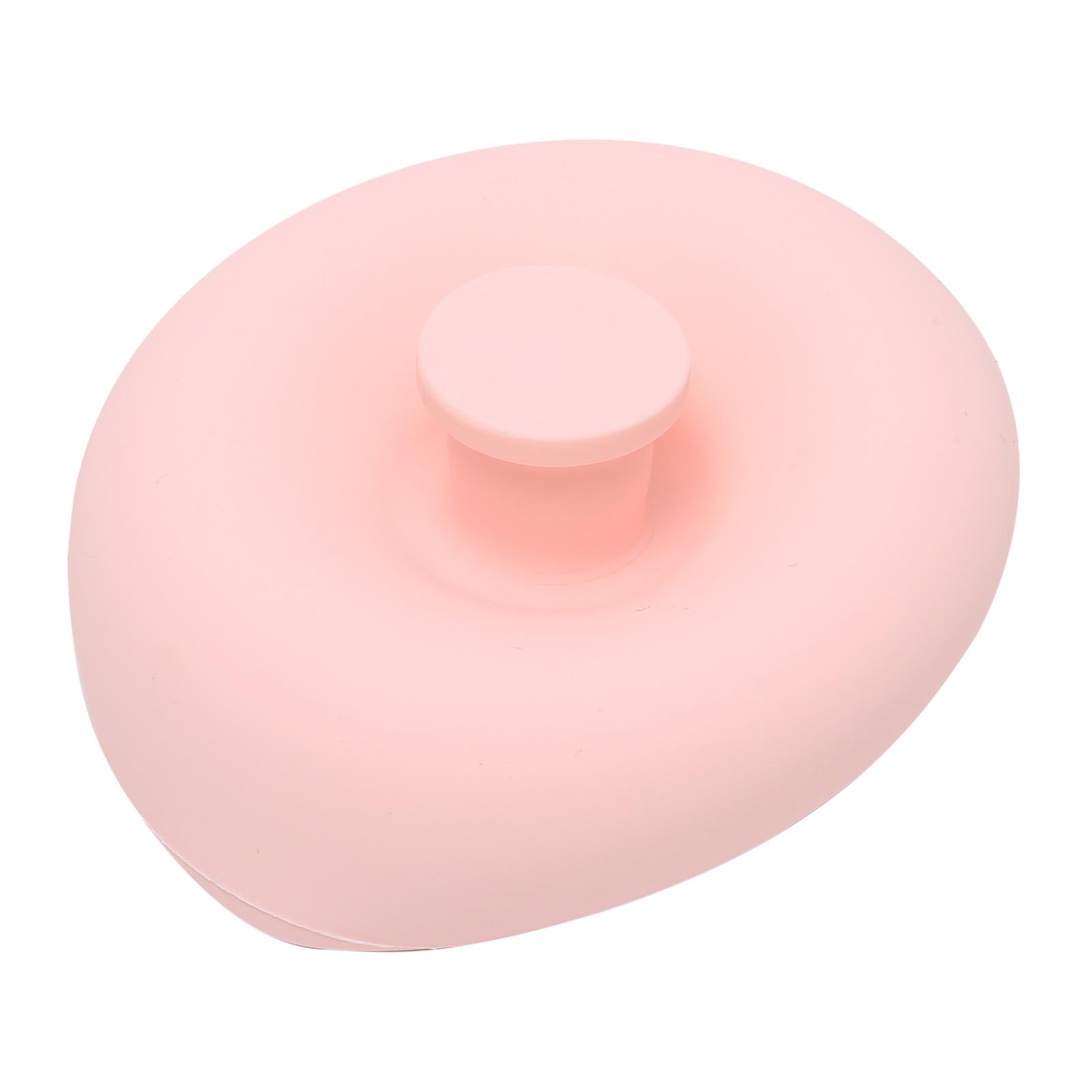 

Чашка для мокроты на ладони Силиконовая Флегма Отрыжка Похлопывание Удаление Помощник для пищеварения Чашка на ладониРозовая розовый