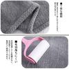 OYIYI Microfiber Soft to the Includes Waist Easy to Put on and Take Large Size Hotel Bath Accessories Men's Bathrobe, Touch, Breathable, Quick-Drying,