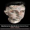 What We Live For What We Die For by Serhiy Zhadan Paperback Book 9780300223361