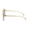 Gucci Fashion Elegant Pilot Style Sunglasses Unisex Sunglasses GG1105S-004