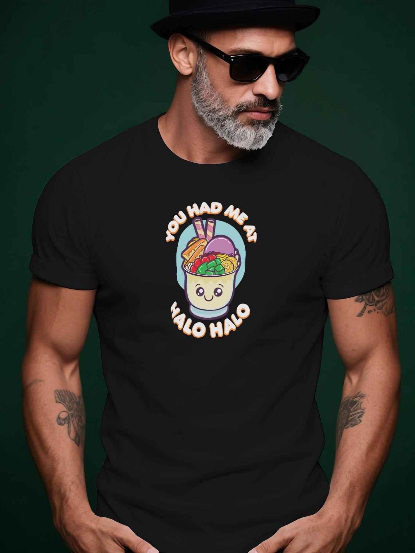 Short Sleeve Tshirt - Summer Round Neck Solid Color Tee M