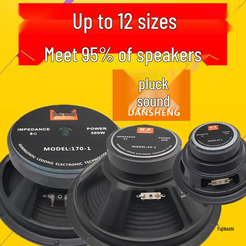 Sound Mid-Low Frequency KTV Subwoofer & Full-Range Speakers (5-15 inch)